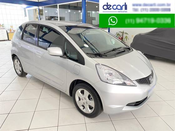 HONDA FIT 1.4 LX 16V FLEX 4P AUTOMÁTICO HONDA FIT 1.4 LX 16V FLEX 4P AUTOMÁTICO